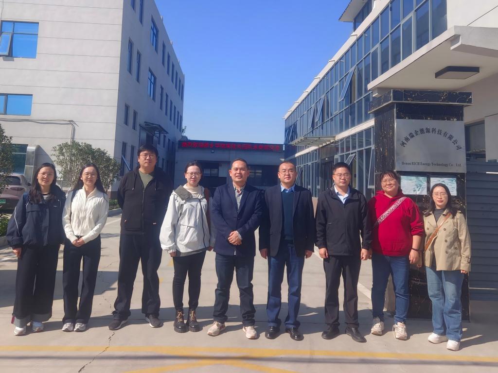 物理与电子工程学院走访企业推进产学研合作